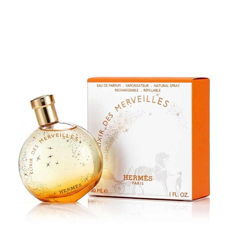 Elixir des Merveilles navulbare eau de parfum voor dames 30 ml