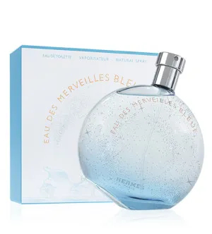 Hermes Eau des Merveilles Bleue eau de toilette voor dames 100 ml