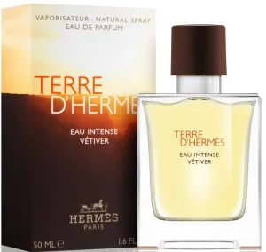 Hermes Terre d'Hermes Eau Intense Vetiver eau de parfum voor mannen 50 ml