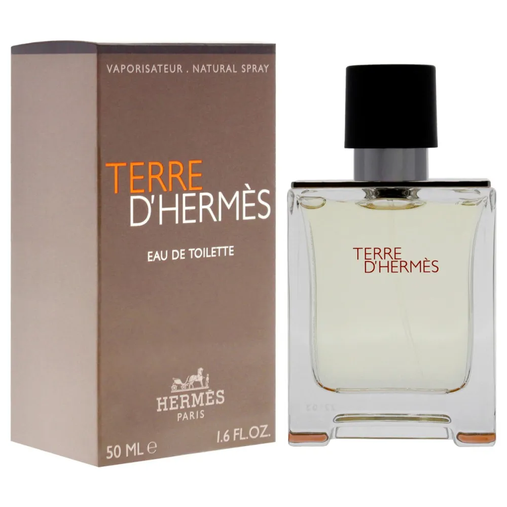 Terre d'Hermes eau de toilette voor mannen 50 ml