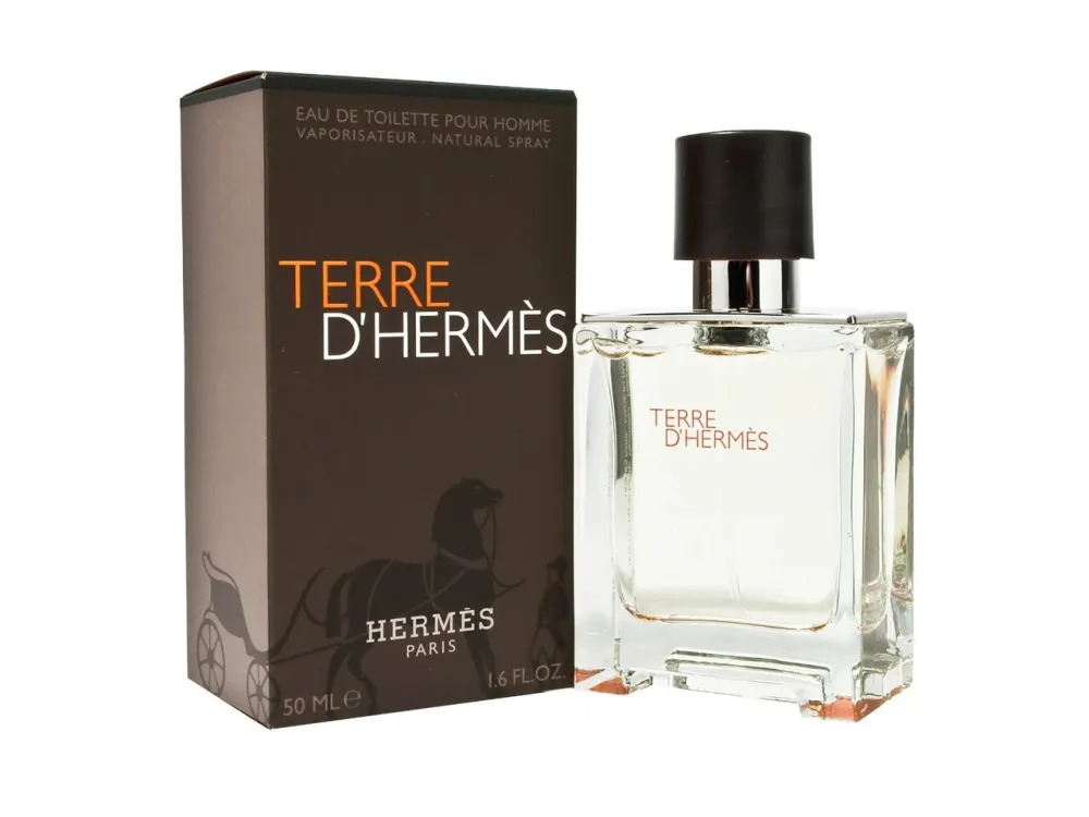 Terre d'Hermes eau de toilette voor mannen 50 ml