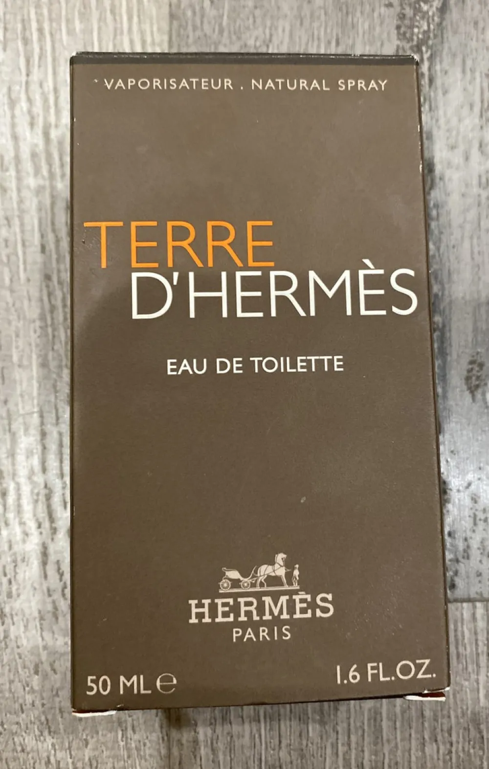 Terre d'Hermes eau de toilette voor mannen 50 ml