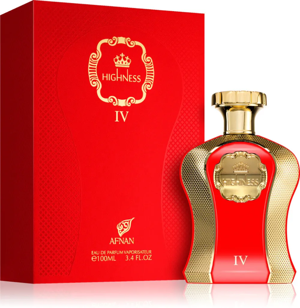 Highness IV eau de parfum voor dames 100 ml