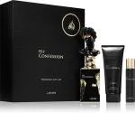 His Confession 100 ml + EDP MINI 12 ml + SG eau de parfum voor heren