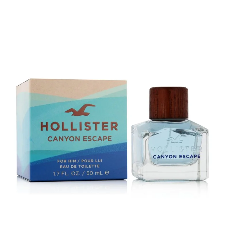 Hollister Canyon Escape for Him eau de toilette voor heren 50 ml