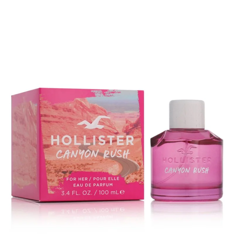 Hollister Canyon Rush for Her eau de parfum voor dames 100 ml