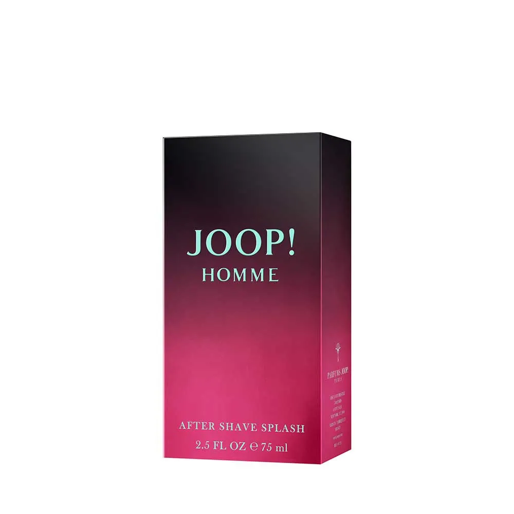 Homme aftershave voor heren 75 ml