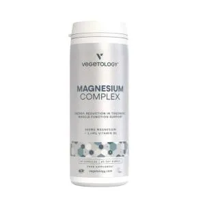 Vegetology Magnesiumcomplex Vitamine B6, 60 capsules