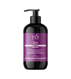HS MILANO Color Mask kleurend haarmasker Purple