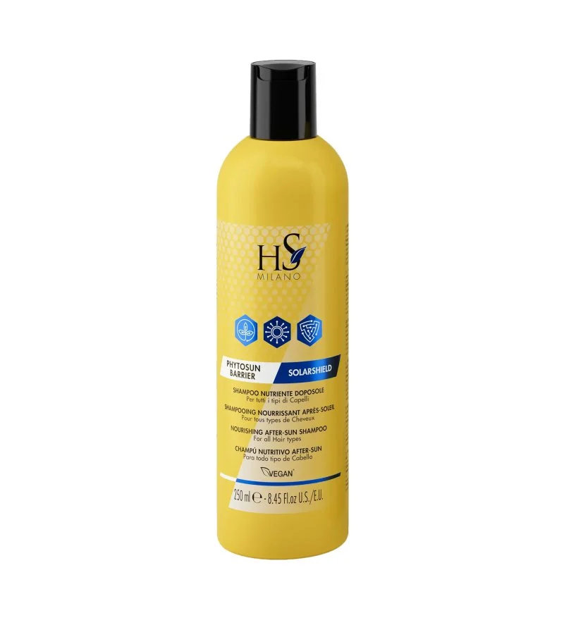 Phytosun Barrière voedende aftersun-shampoo reinigende en herstellende shampoo 250 ml