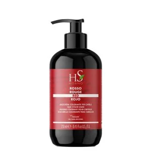 HS MILANO Color Mask kleurmasker voor het haar Rood