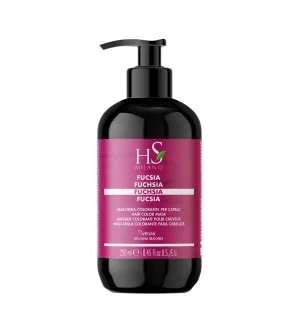 HS MILANO Color Mask kleurmasker voor het haar Fuchsia