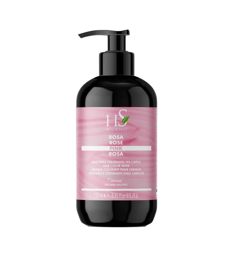Color Mask kleurmasker voor het haar Pink 250 ml roze