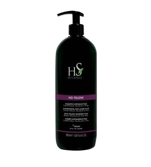 HS MILANO Anti-Yellow Shampoo Plus shampoo voor het neutraliseren van gele tinten