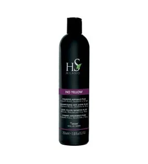 HS MILANO Anti-Yellow Shampoo Plus shampoo voor het neutraliseren van gele tinten