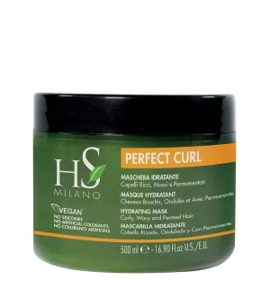 HS MILANO Hydrating Mask hydraterend masker voor krullend haar