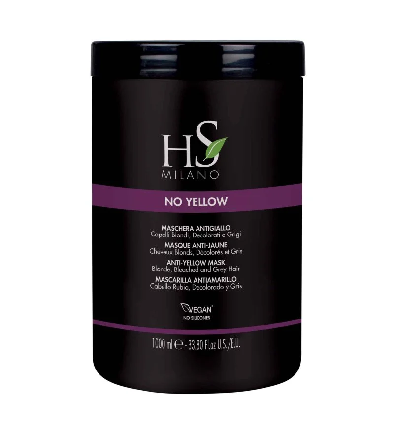Anti-Yellow Mask Plus masker voor het neutraliseren van gele tinten 1000 ml