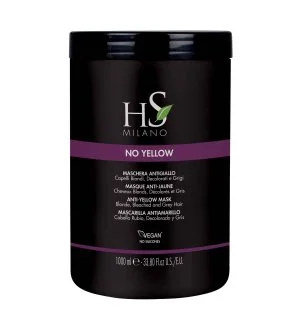 HS MILANO Anti-Yellow Mask Plus masker voor het neutraliseren van gele tinten