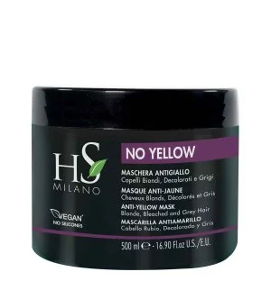 HS MILANO Anti-Yellow Mask Plus masker voor het neutraliseren van gele tinten