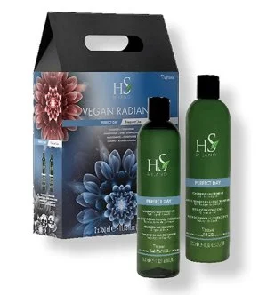 HS MILANO Vegan Radiance Daily Use set Frequent Use Shampoo 350 ml + Frequent Use Conditioner