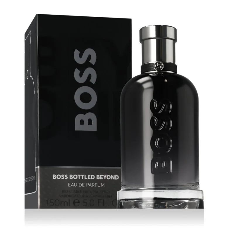 Hugo Boss Boss Boss Bottled Beyond navulbare eau de parfum voor heren 150 ml