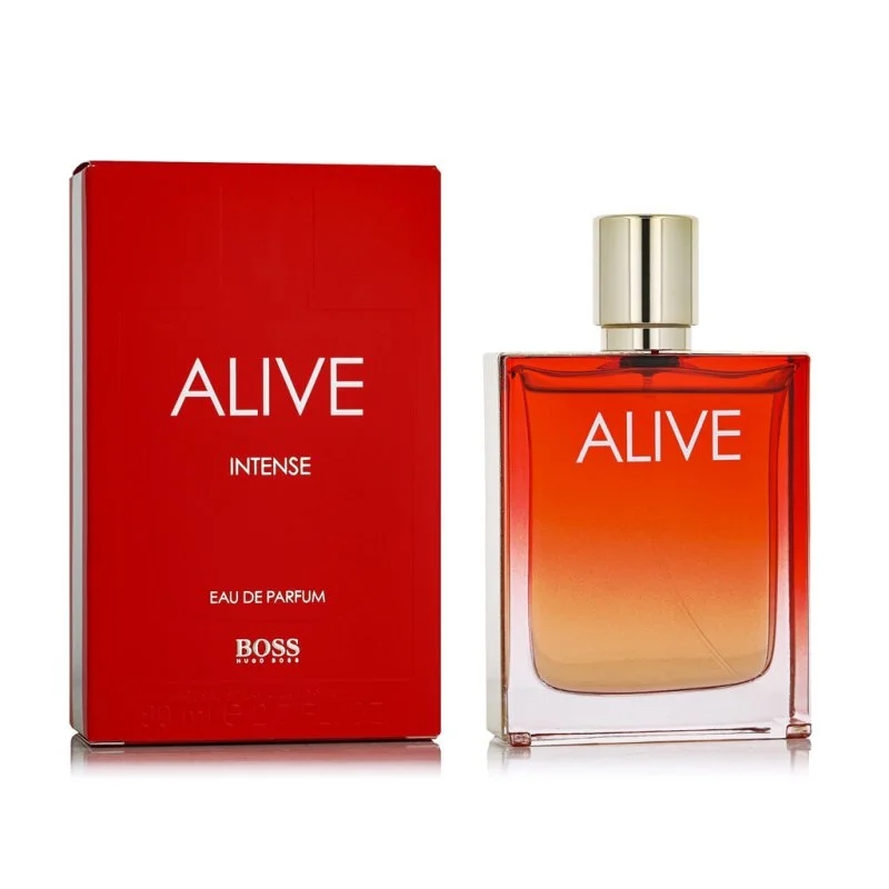 Hugo Boss Boss Alive Intense eau de parfum voor dames 80 ml
