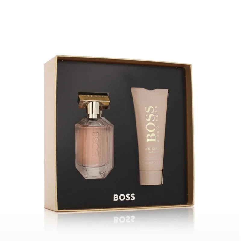 Hugo Boss Boss The Scent For Her Eau de Parfum voor dames 50 ml + bodylotion 100 ml