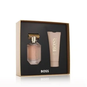 Hugo Boss Boss The Scent For Her Eau de Parfum voor dames 50 ml + bodylotion