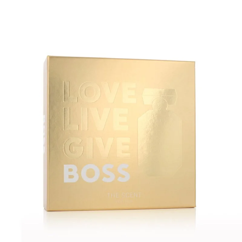 Hugo Boss Boss The Scent For Her Eau de Parfum voor dames 50 ml + bodylotion 100 ml