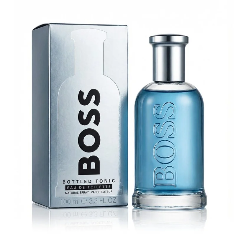 Boss Boss Bottled Tonic eau de toilette voor heren 100 ml