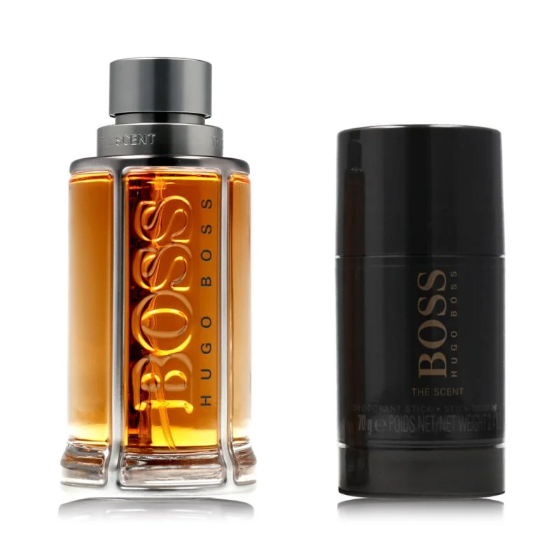Boss Boss The Scent For Him eau de toilette voor heren 100 ml + deo stick 75 ml