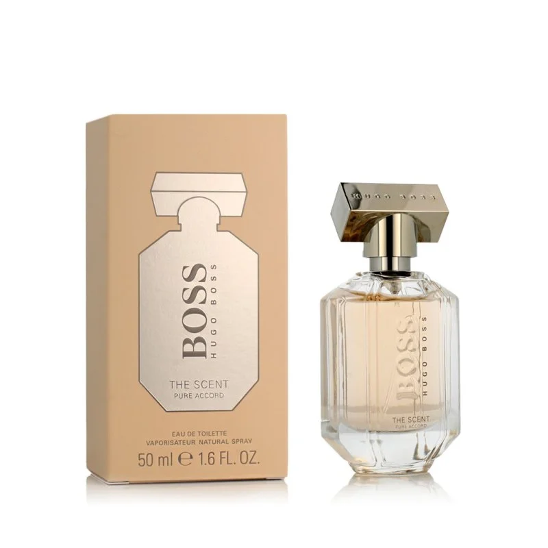 Boss The Scent Pure Accord For Her eau de toilette voor dames 50 ml