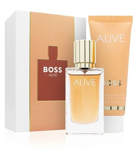 Boss Alive geschenkset 30 ml + bodylotion Eau de Parfum voor vrouwen
