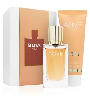 Hugo Boss Boss Alive geschenkset 30 ml + bodylotion Eau de Parfum voor vrouwen