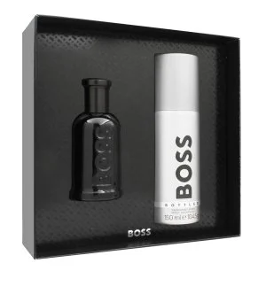 Hugo Boss Boss Bottled Parfum geschenkset 50 ml + deodorantspray parfum voor mannen