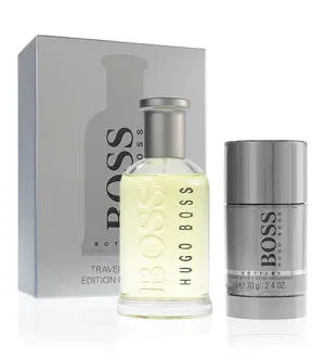 Hugo Boss Boss Bottled geschenkset voor mannen eau de toilette 100 ml + deodorantstick 75 ml