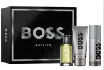 Boss Bottled cadeauverpakking voor mannen eau de toilette 100 ml + douchegel 100 ml + deospray 150 ml 100 ml + sprchový gel 100 ml + deosprej 150 ml