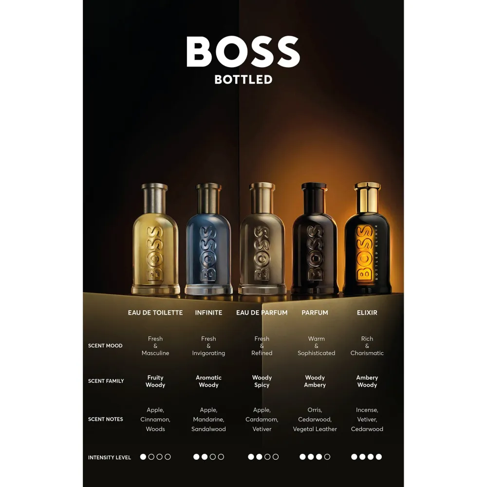 Boss Bottled Elixir eau de parfum voor heren 50 ml