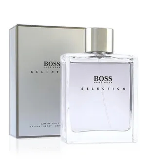 Hugo Boss Boss Selection eau de toilette voor mannen 100 ml