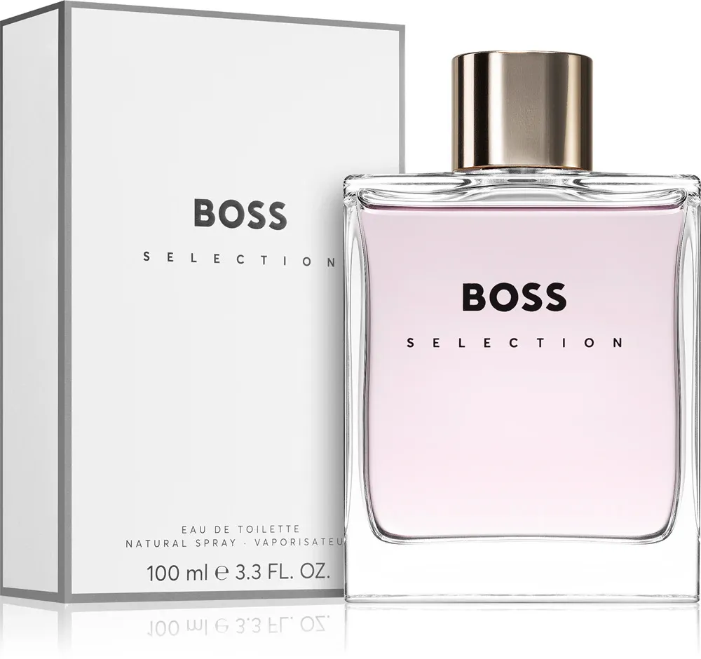 Boss Selection eau de toilette voor mannen 100 ml