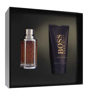 Hugo Boss Boss The Scent cadeauset voor mannen eau de toilette 50 ml + douchegel 100 ml