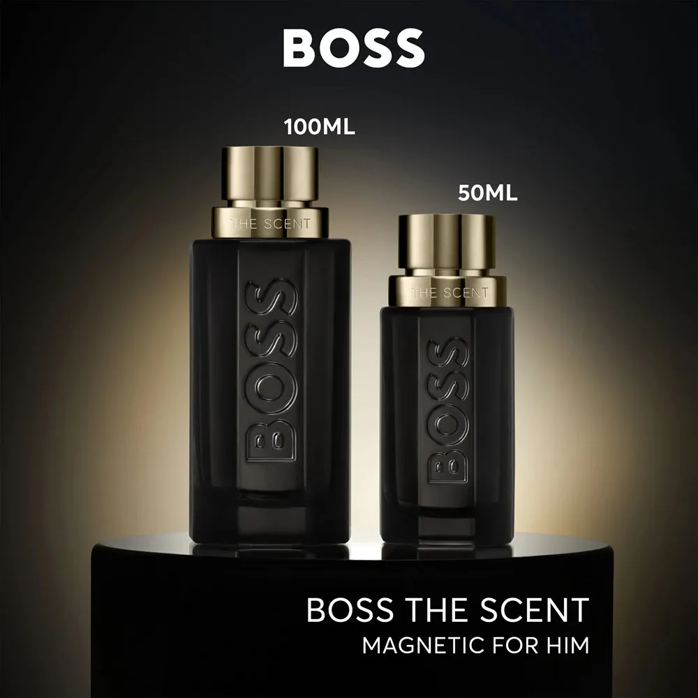 Boss The Scent Magnetic eau de parfum voor heren 100 ml