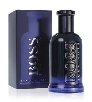 Hugo Boss Bottled Night eau de toilette voor mannen 200 ml