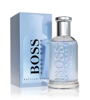 Hugo Boss Bottled Tonic eau de toilette voor mannen 200 ml