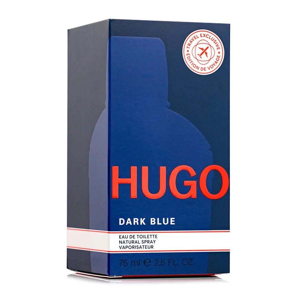 Dark Blue eau de toilette voor mannen 75 ml