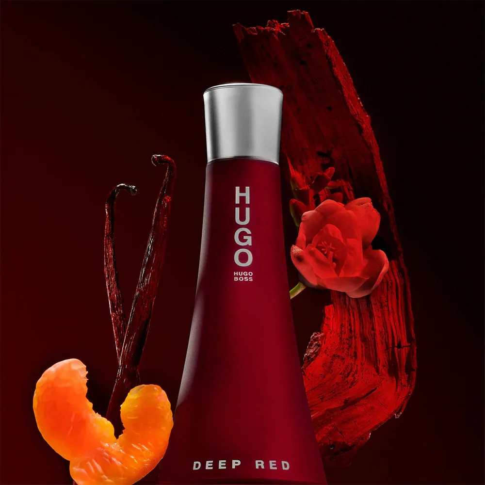 Deep Red eau de parfum voor vrouwen 90 ml