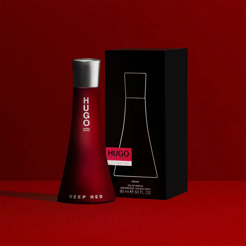 Deep Red eau de parfum voor vrouwen 90 ml