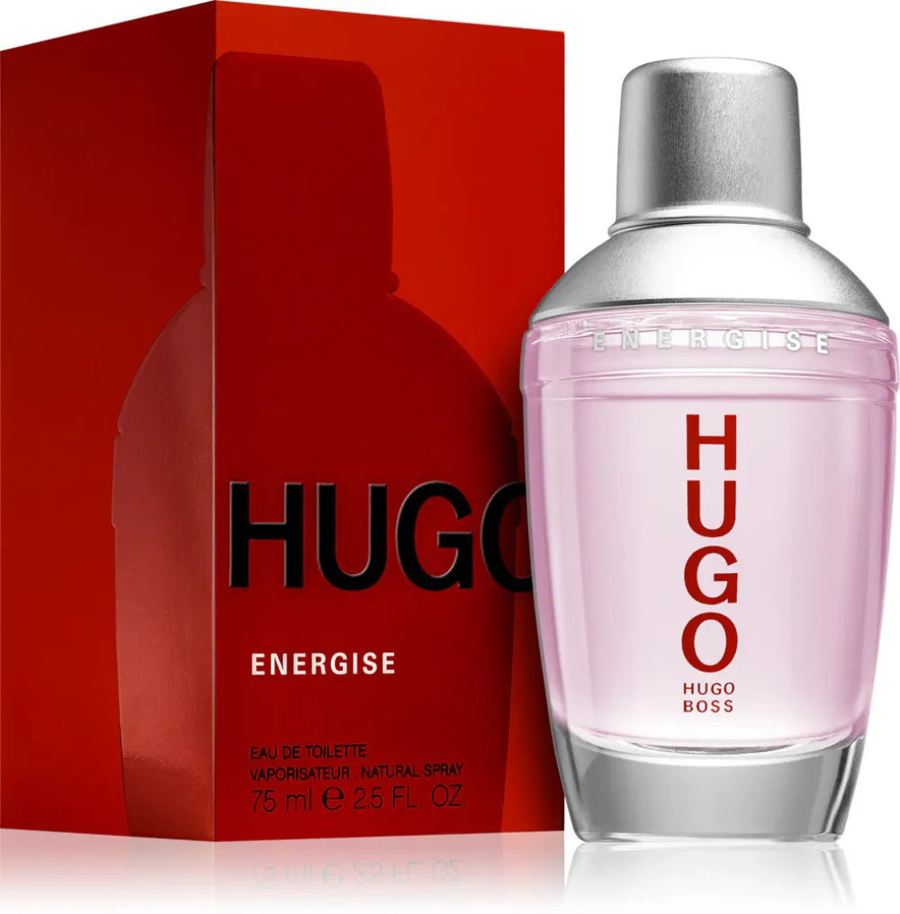 Hugo Energise eau de toilette voor mannen 75 ml