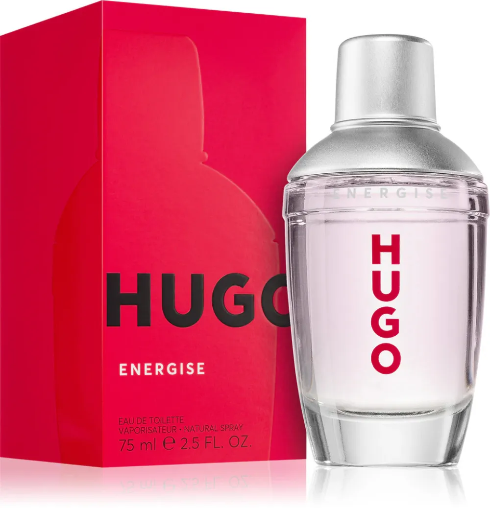 Hugo Energise eau de toilette voor mannen 75 ml
