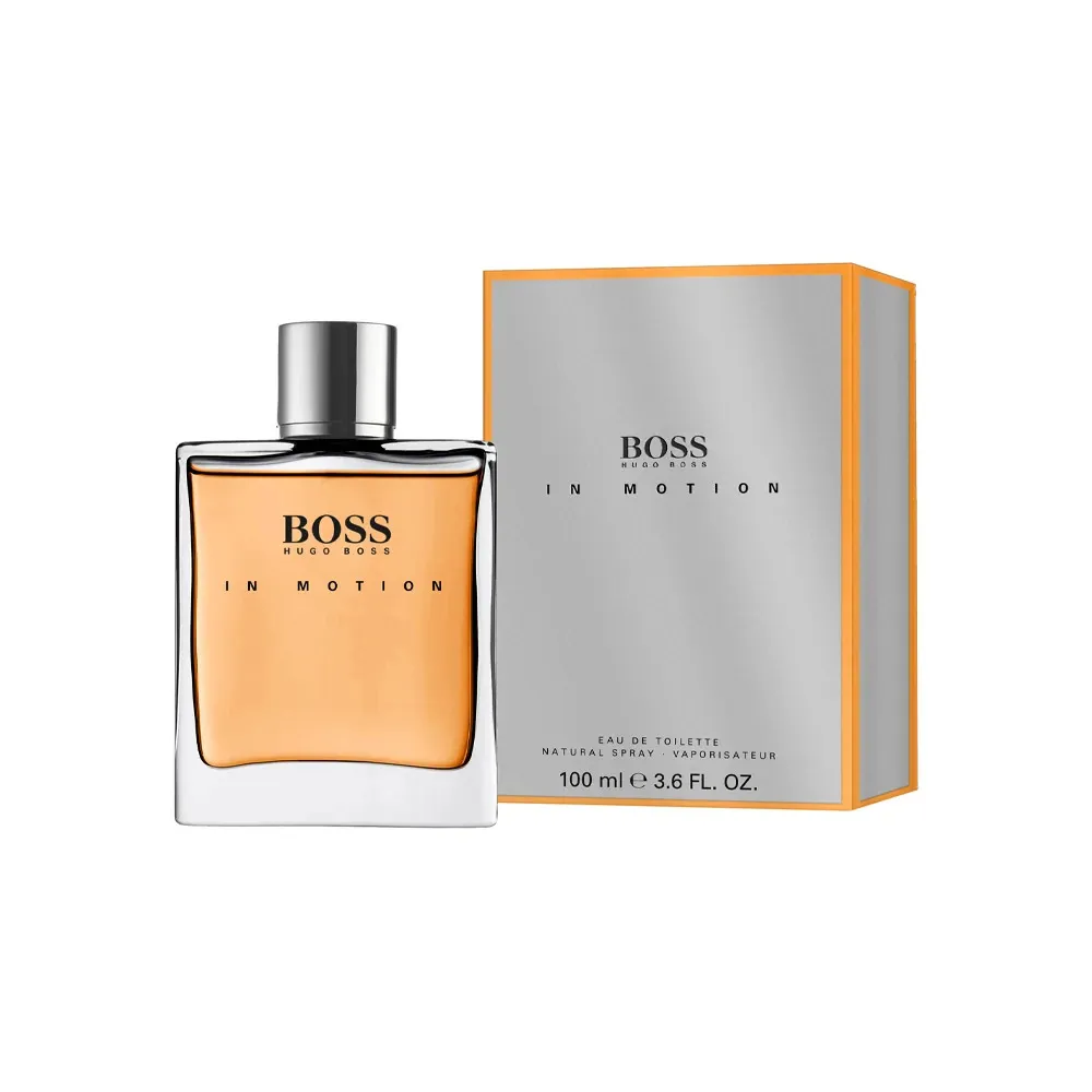 In Motion eau de toilette voor mannen 100 ml